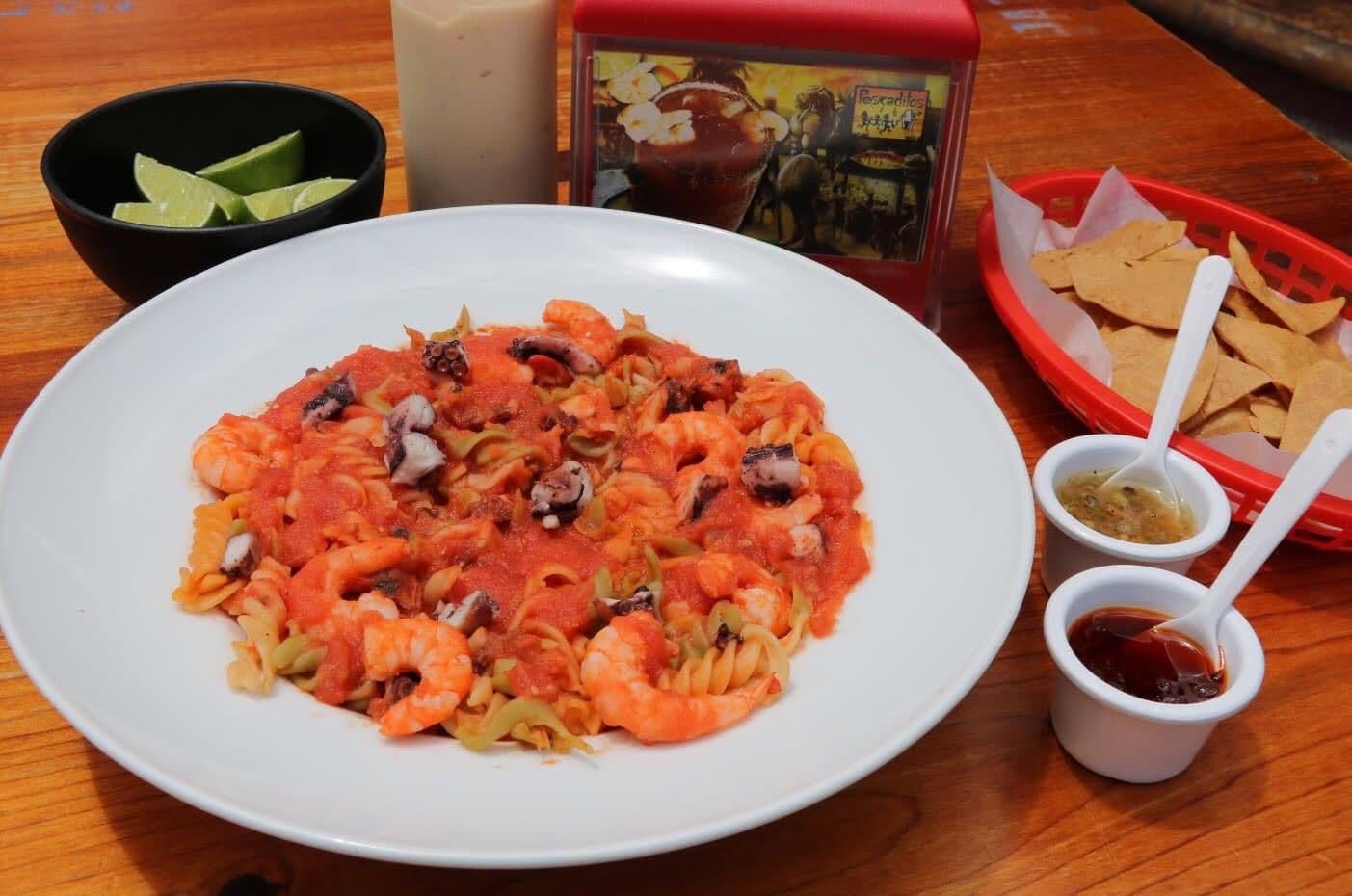 Pasta con Tomate