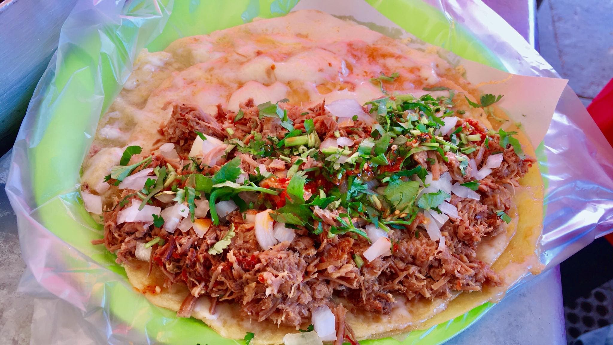Combo 3 Tacos de Harina 1 Bebida CocaCola
