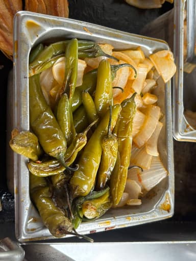 Chiles Guisados