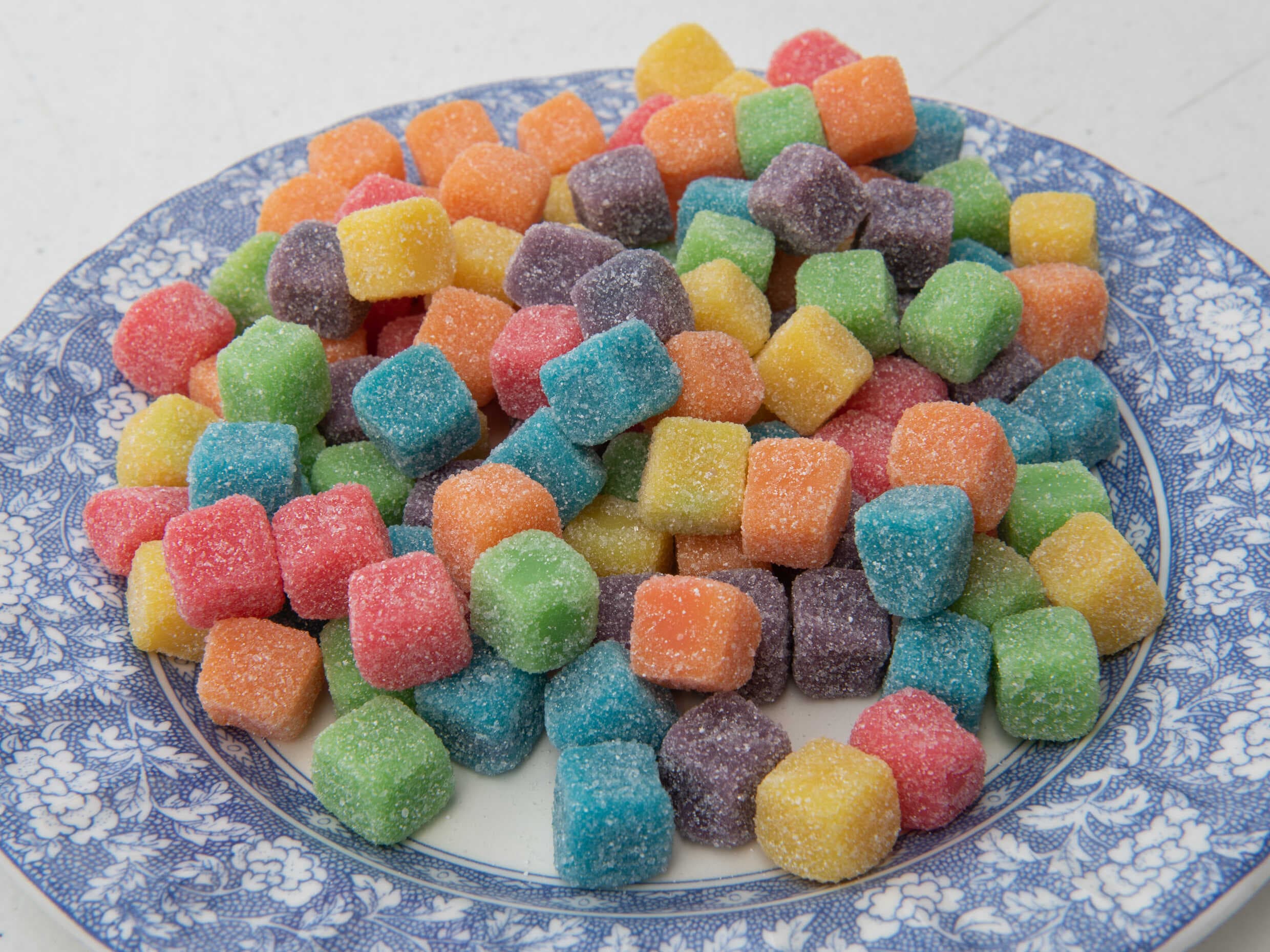 Gomita Cubitos Neón 100 Gr