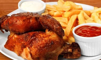 1/2 POLLO FRITO