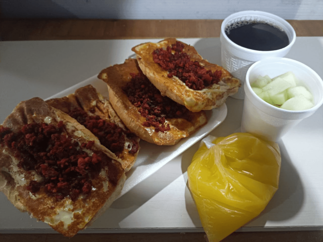 Paquete de Molletes con Longaniza