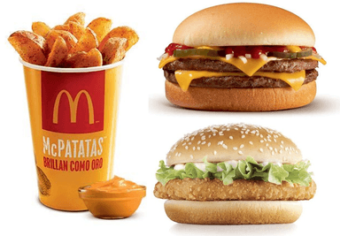 McPatatas + Tu Sándwich Favorito