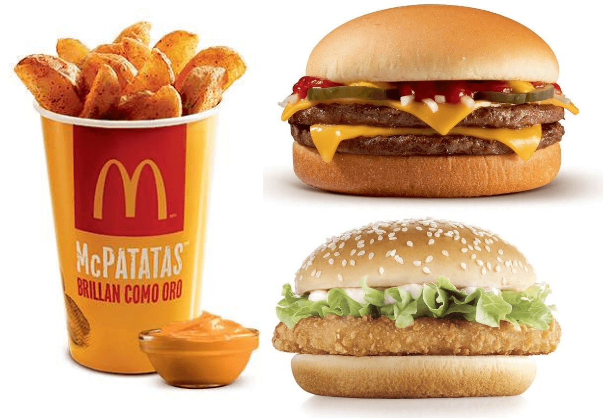 McPatatas + Tu Sándwich Favorito