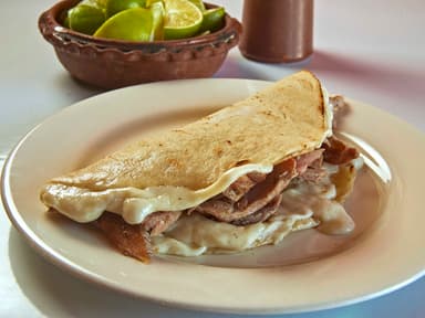 Quesadilla Arabe