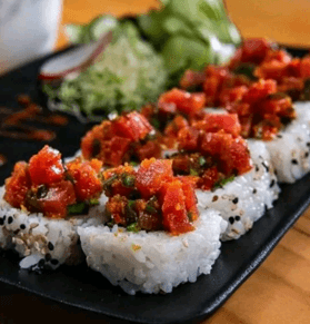 Sushi Tuna Tartare