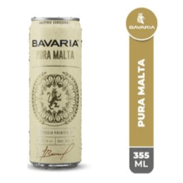 Cerveza Bavaria Pura Malta 350Ml