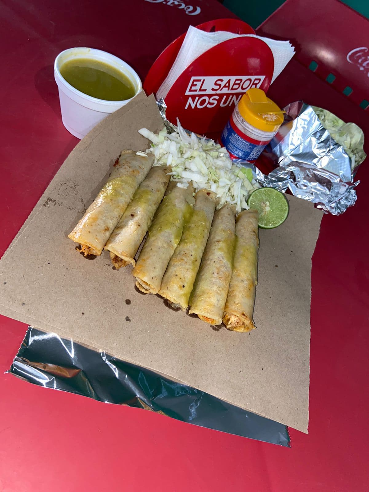 Ord. 30 Tacos Mixtos Para la Familia