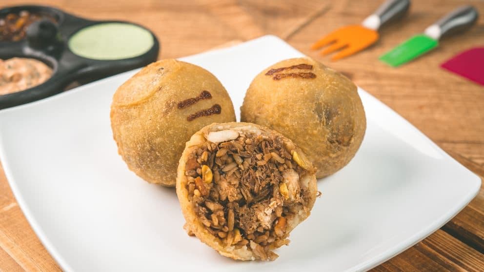 Papa Rellena Mixta
