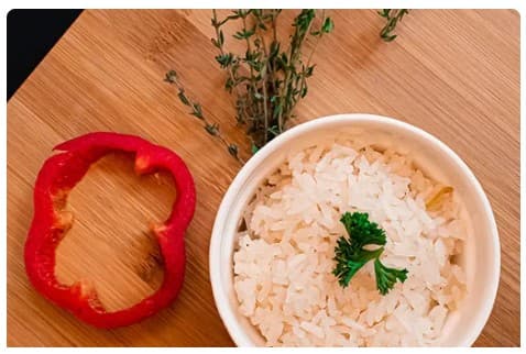 Porción de Arroz Blanco