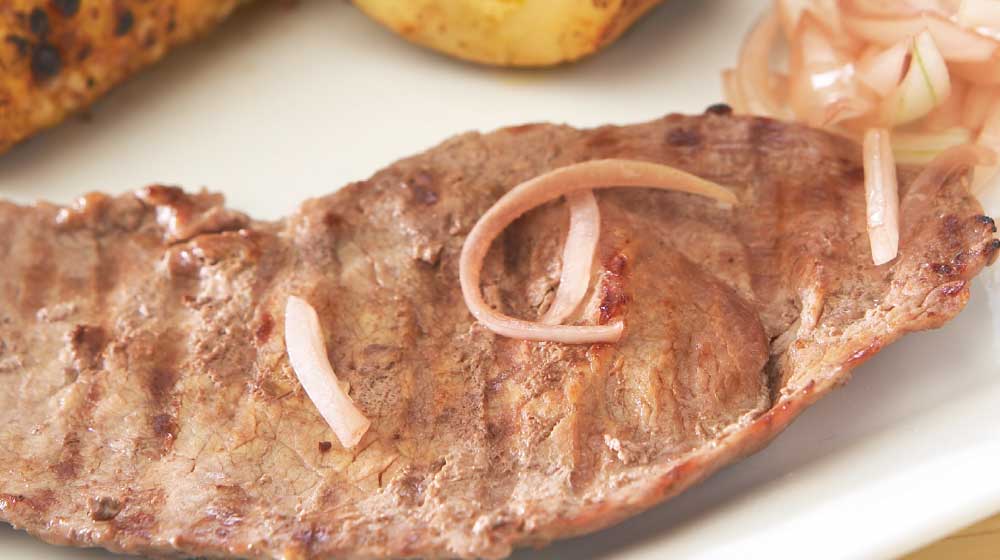 Bistec Asado