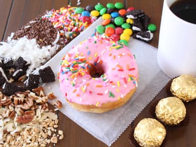 Dona Fresa Sprinkles