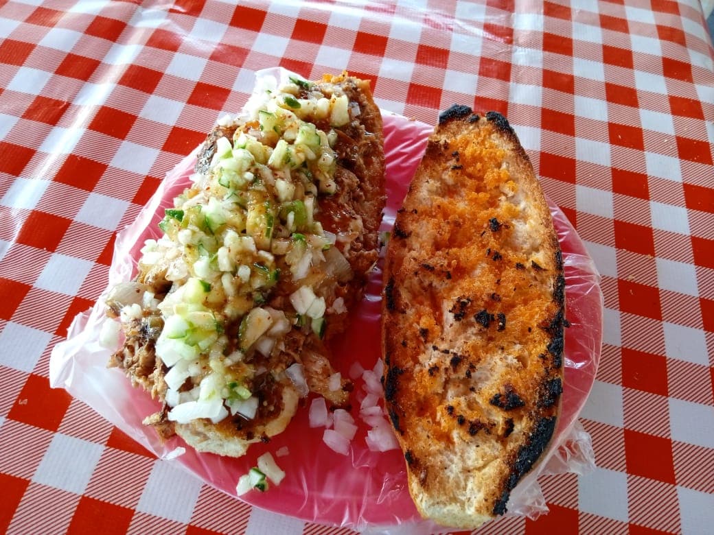 Lonche de Barbacoa