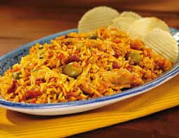 Arroz con Pollo Medio