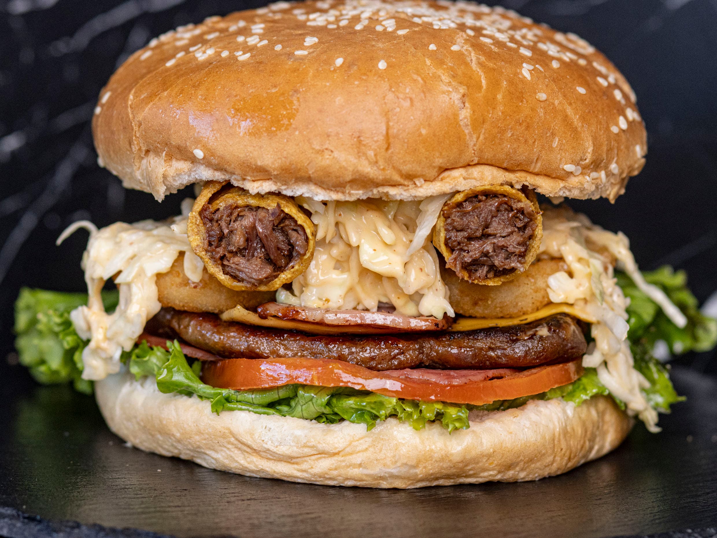 Taco Burguer