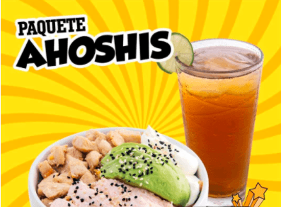 Paquete Ahoshis