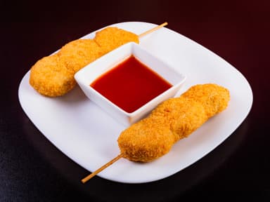 COMBO Kushiagues de Queso + Chicken Roll