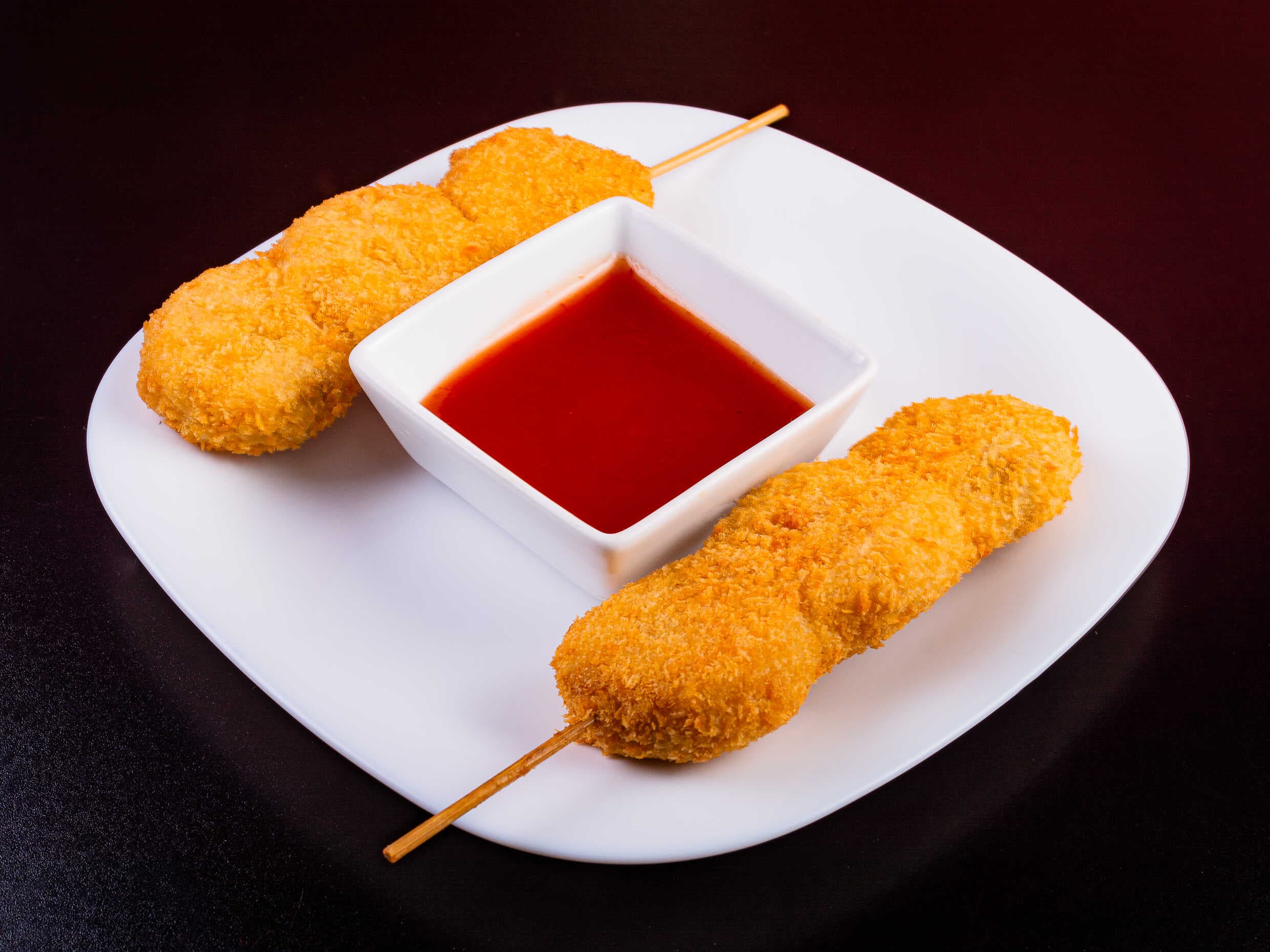 COMBO Kushiagues de Queso + Chicken Roll