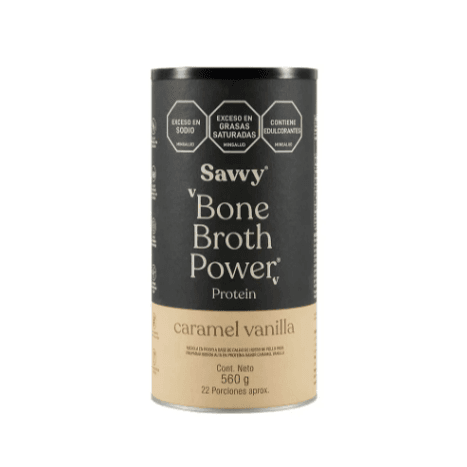 Proteina Savvy Vainilla Caramelo X 560G