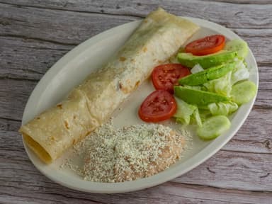 BURRO CARNE MACHACA