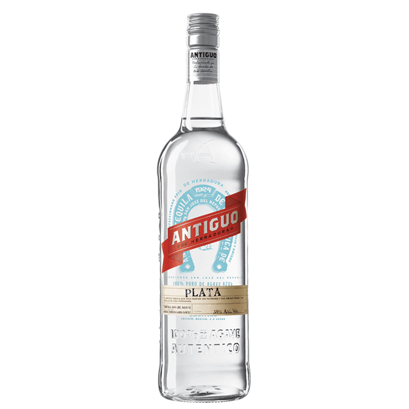 Tequila Bco. 100% Herradura Antiguo Plata 950 ml