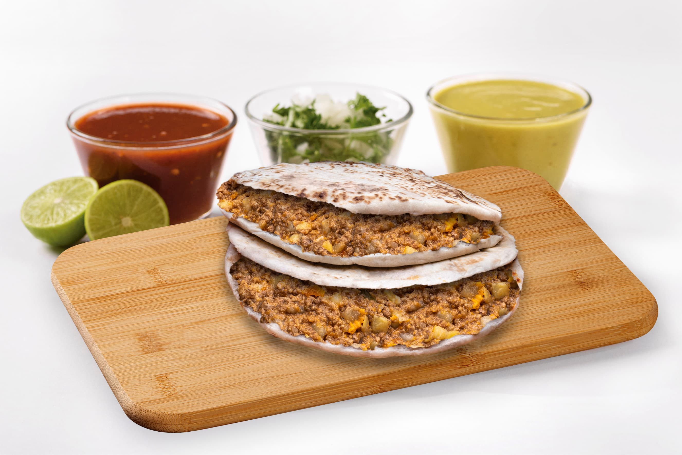 Gordita de Picadillo