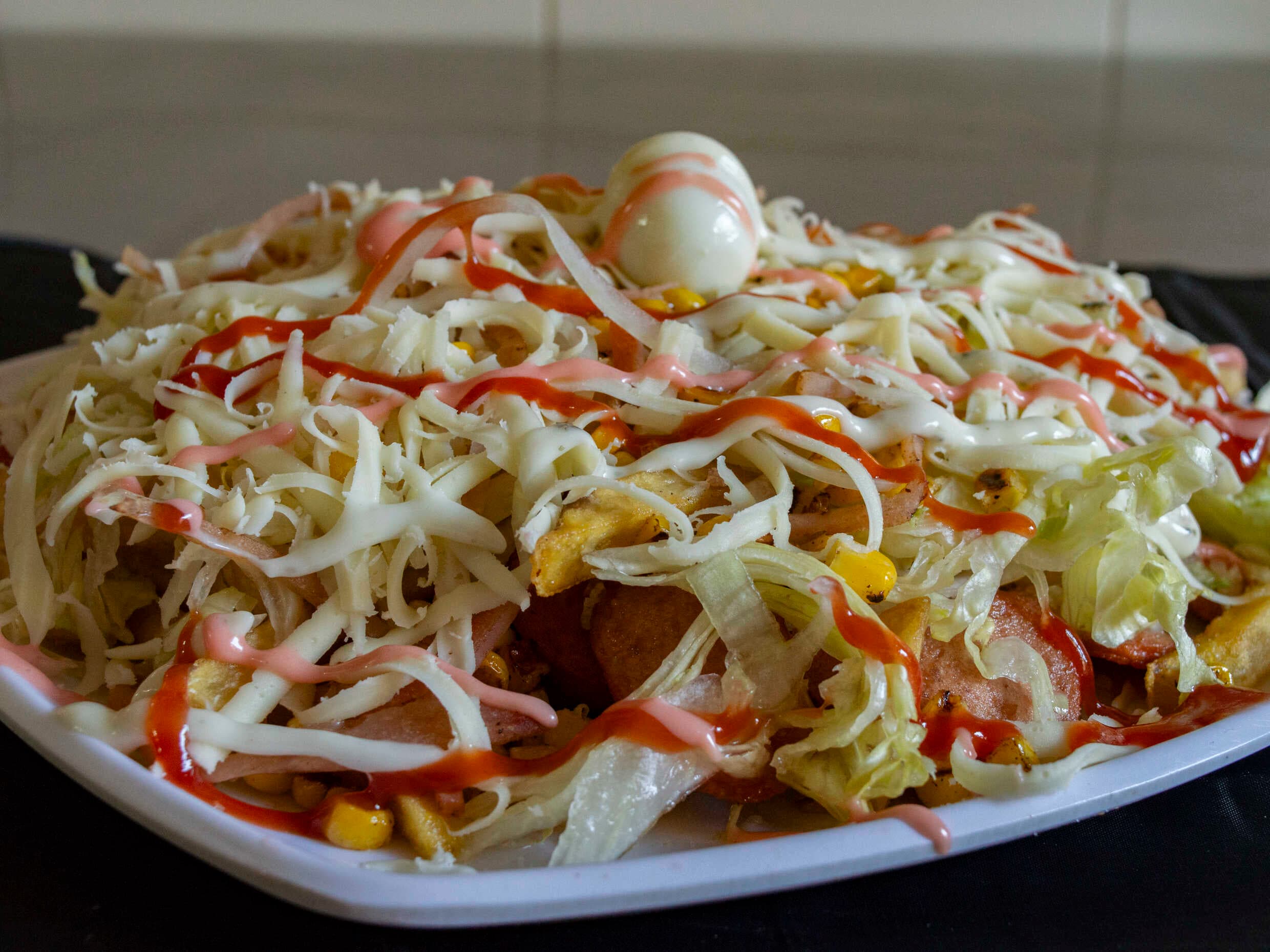 Salchipapa Especial