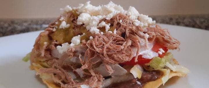 Tostada Chica de Pata