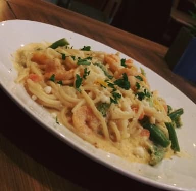 Pasta Chipotle c/Camarones