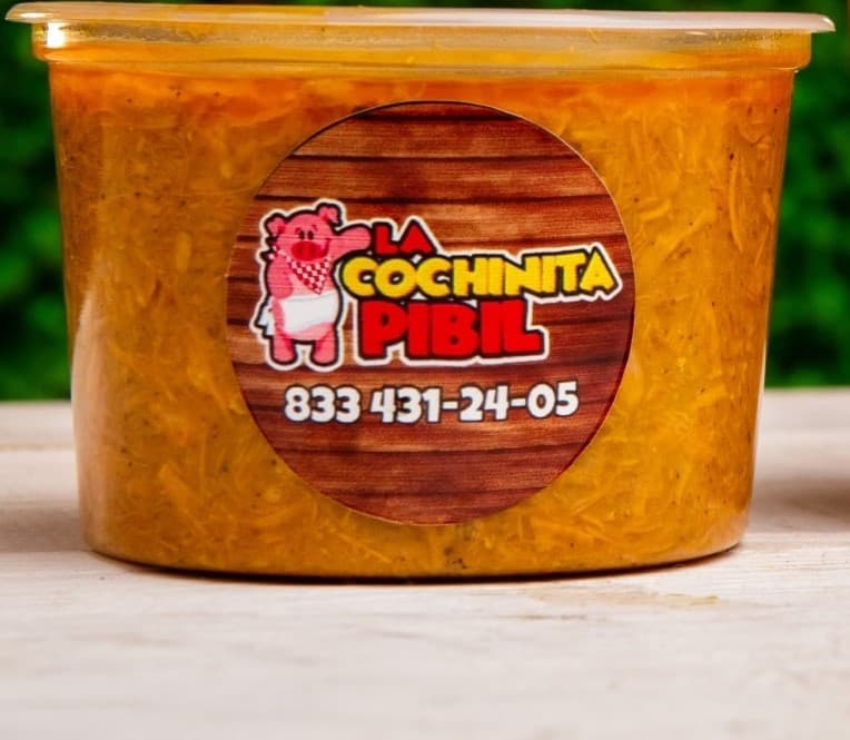 Medio de Cochinita Pibil