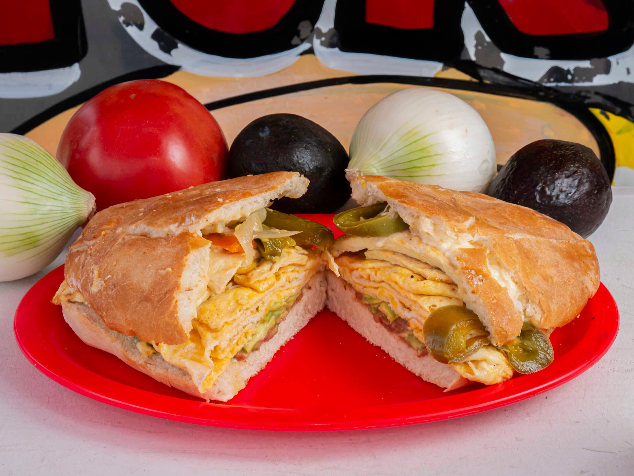 Torta Veracruzana