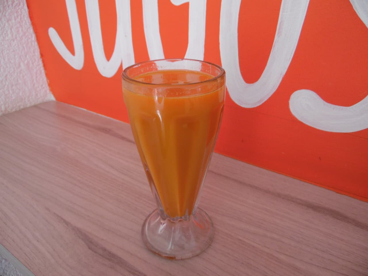 Jugo Natural de Zanahoria