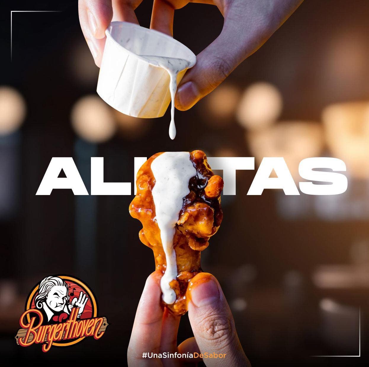 Alitas 8 Piezas