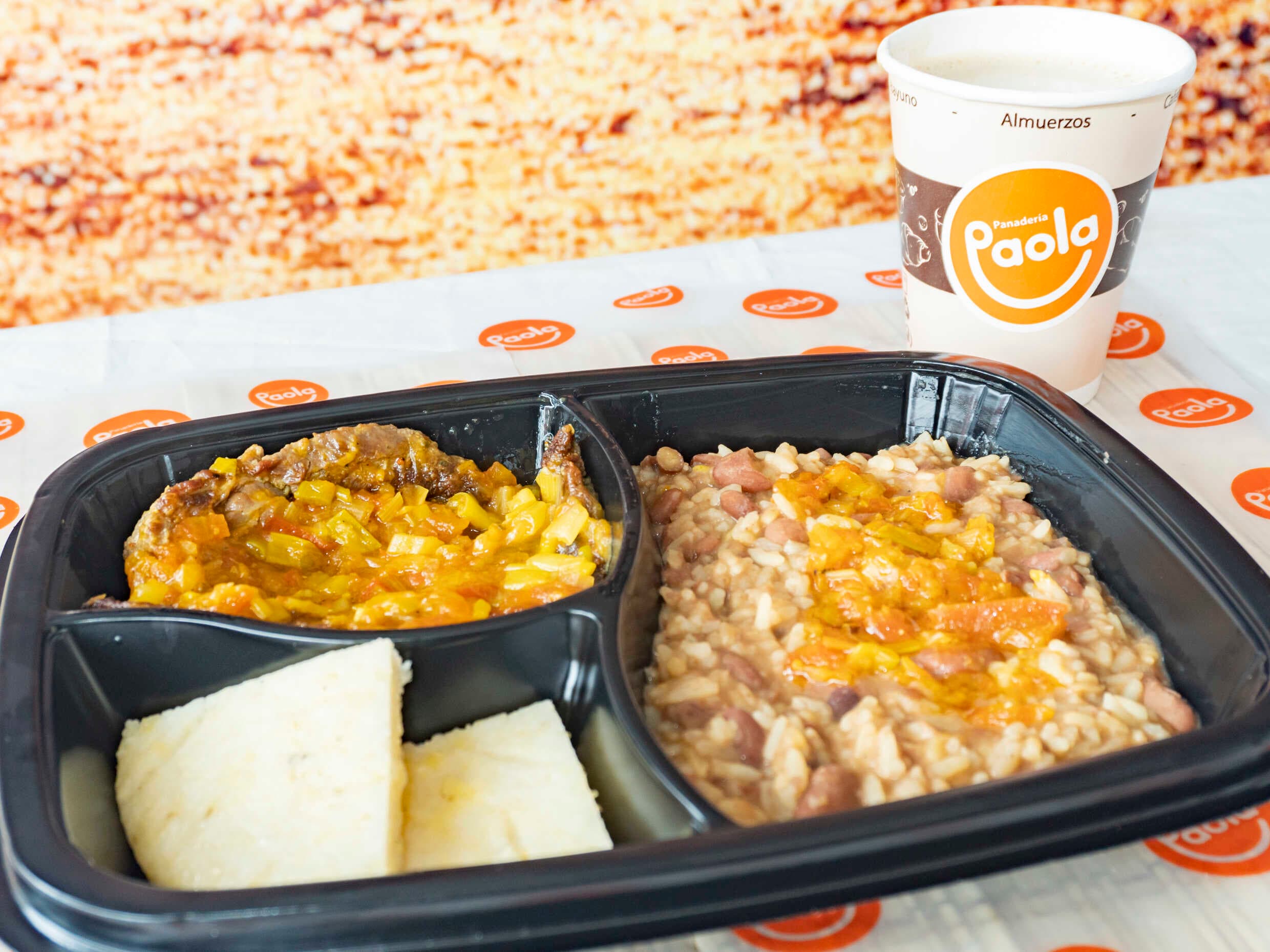 Calentado con Carne