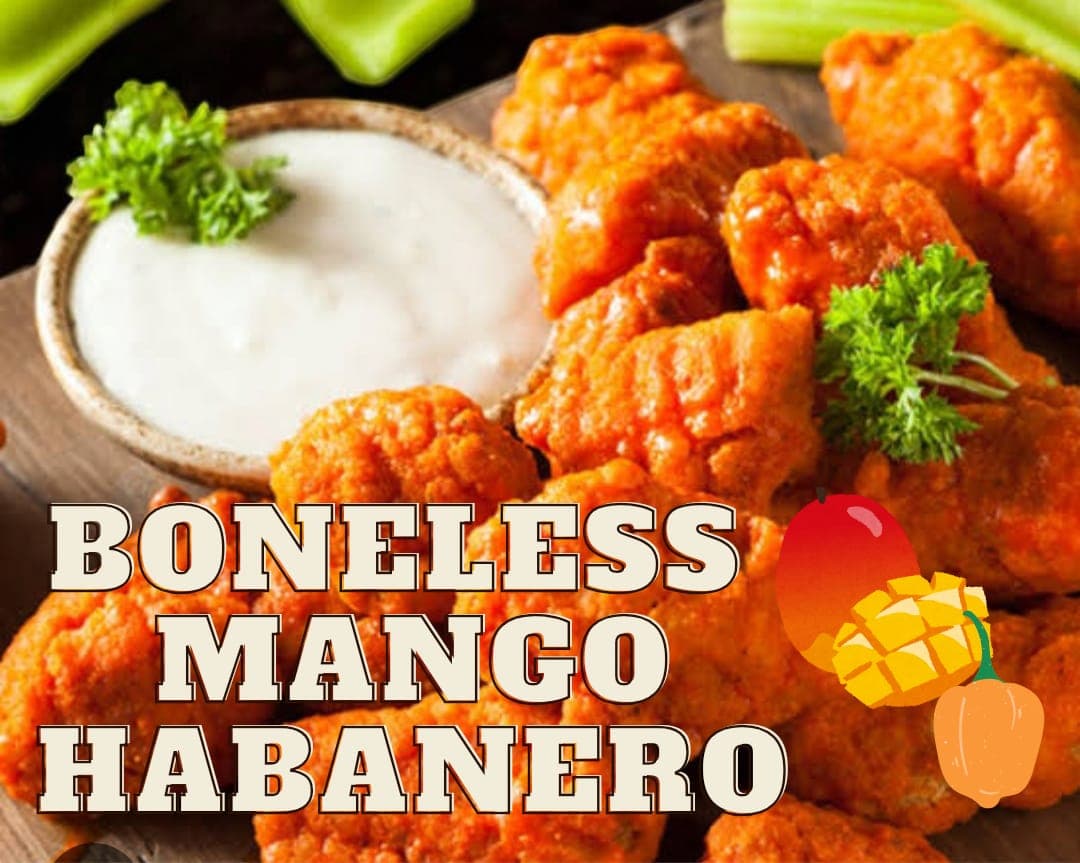 Boneless Mango Habanero