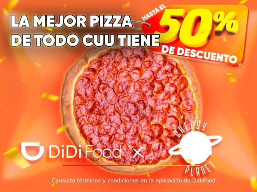 Cheesy Planet - Juarez