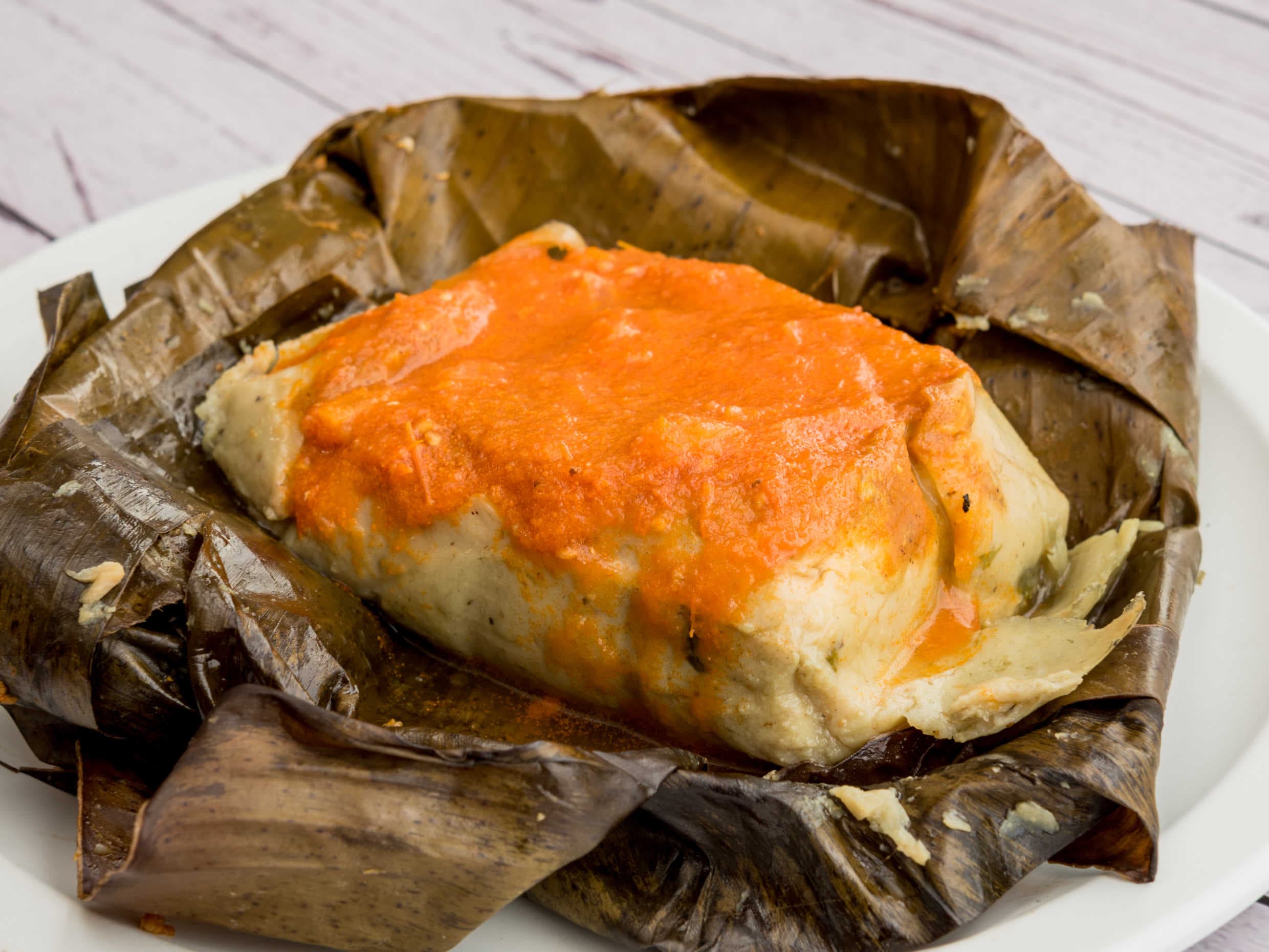 Tamal Colado.