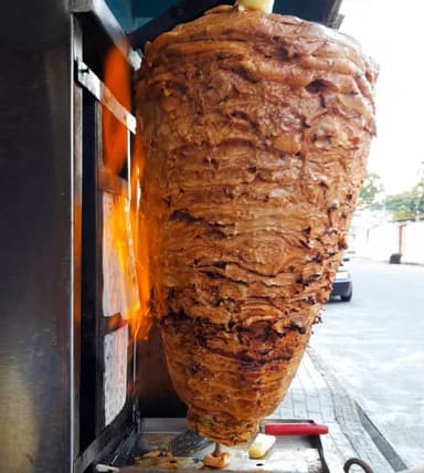1/4 de kg de carne al pastor