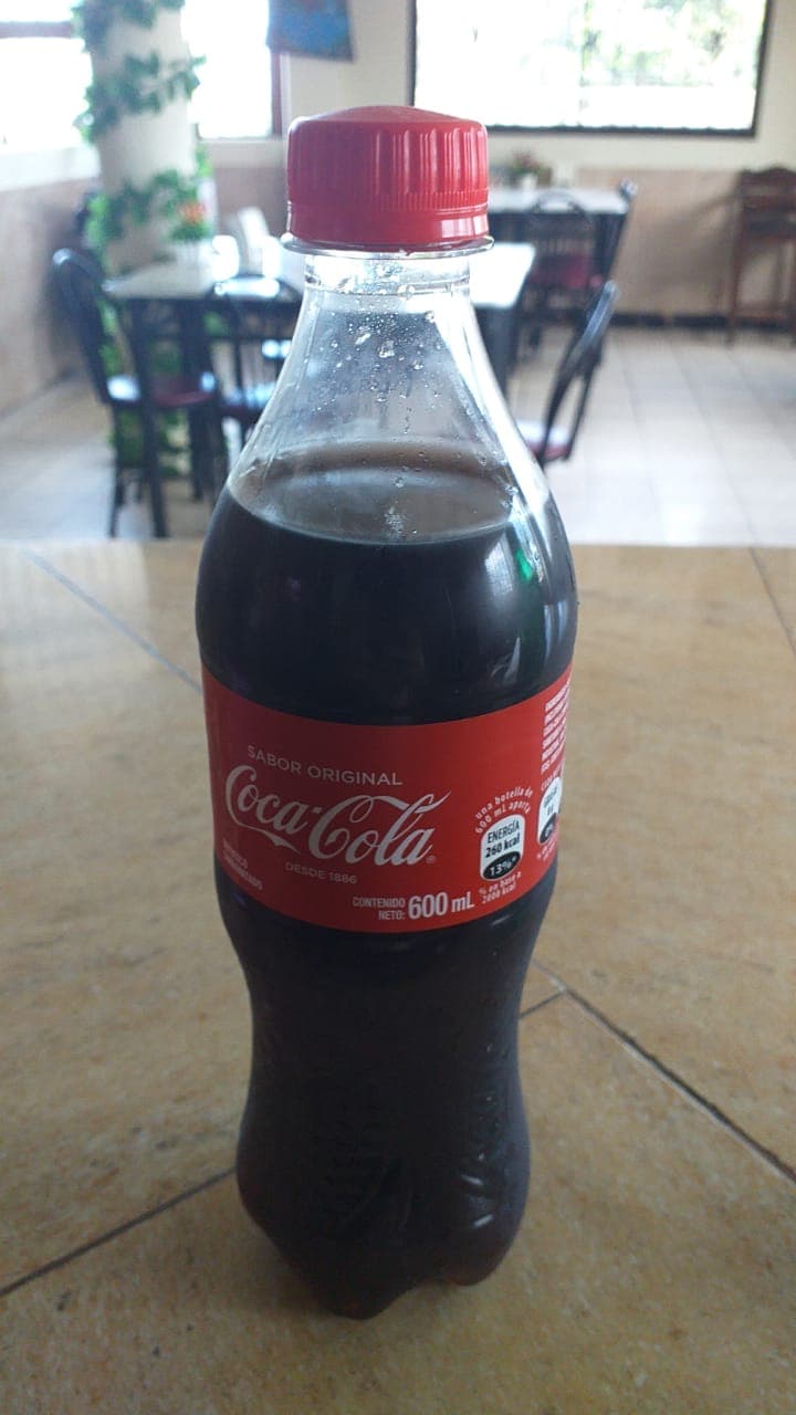 Refrescos desechables