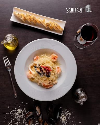 Fetuccini Alfredo