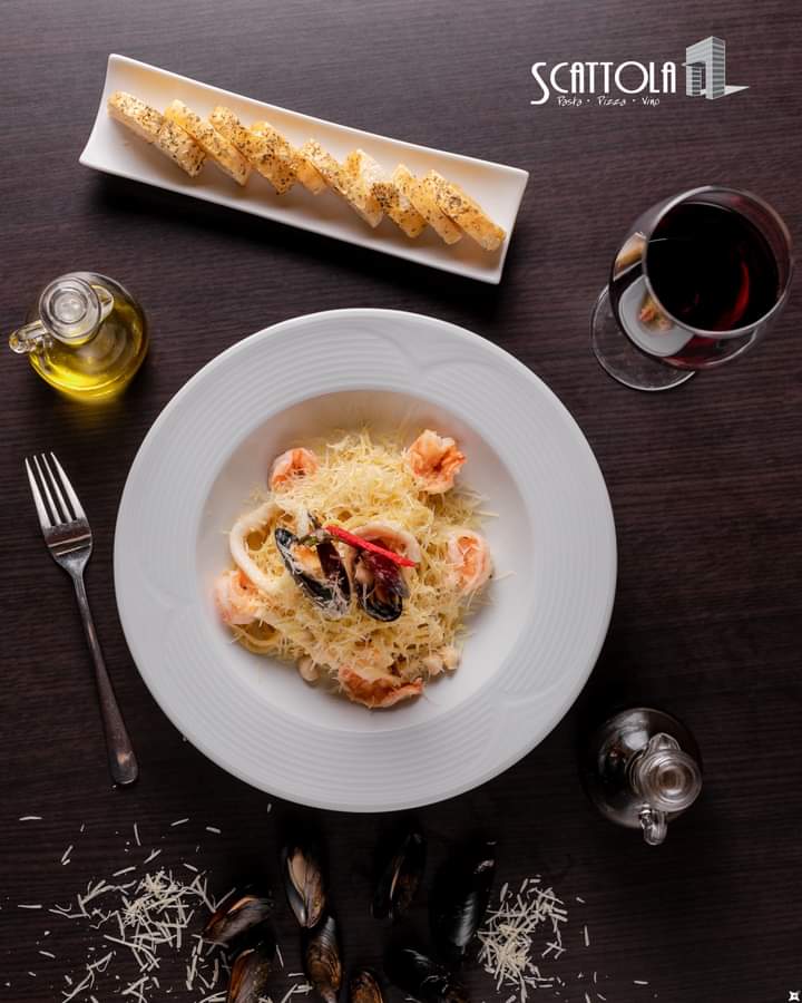 Fetuccini Alfredo
