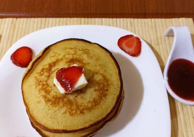 Hot cakes pza (con mermelada)