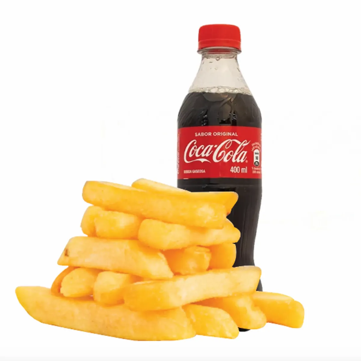 Papas + Gaseosa
