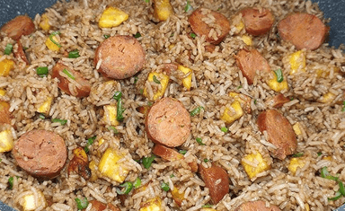 Arroz Chino Mixto 2 Personas