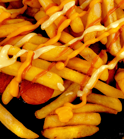 Salchipapas Grandes