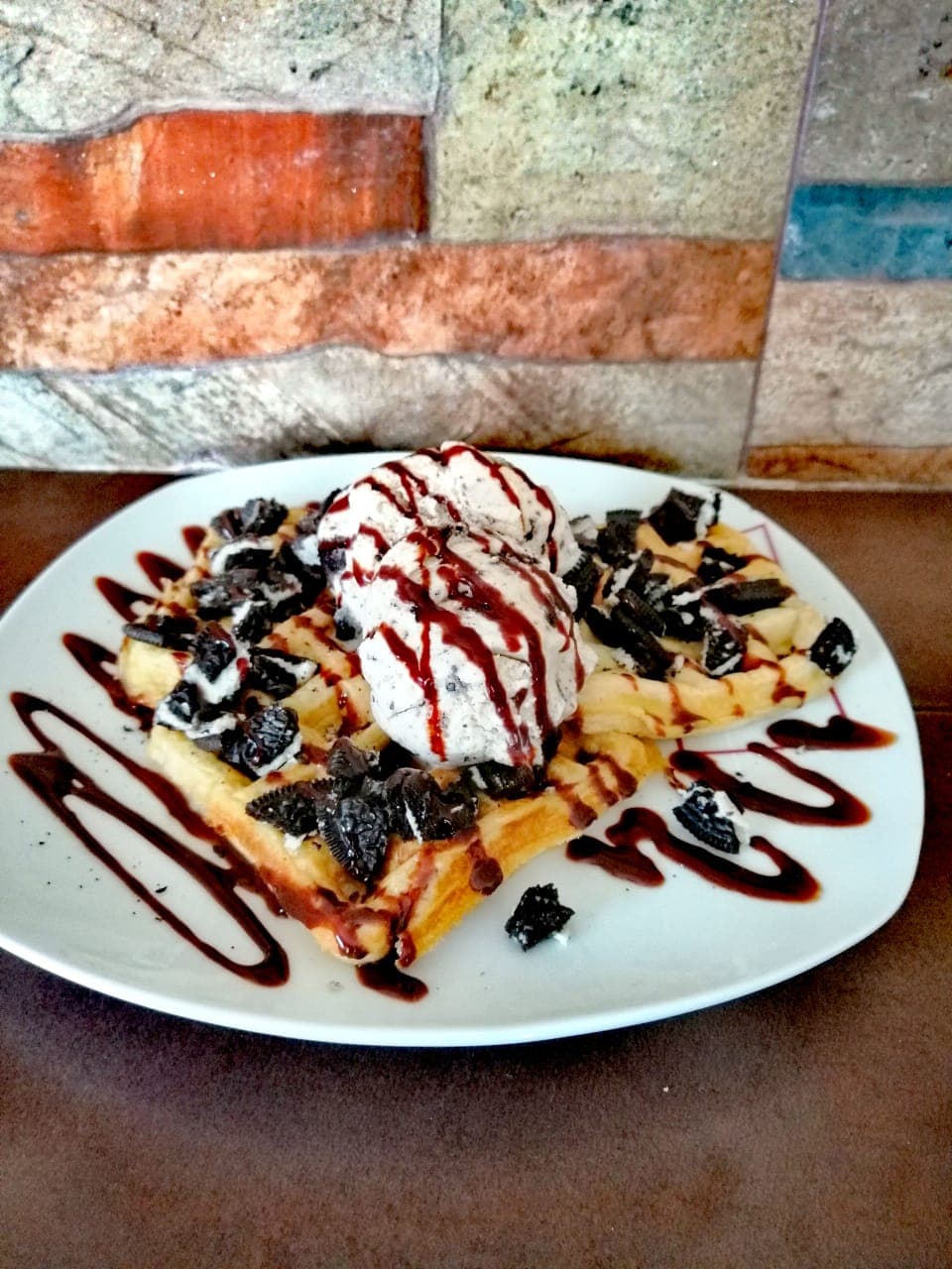 Waffles OREO