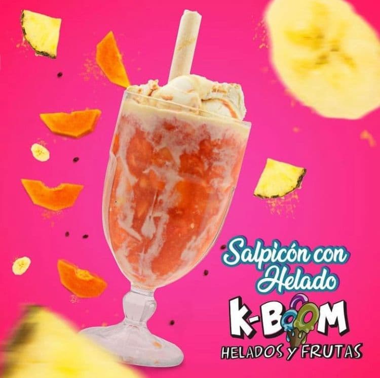 Salpicón G con Helado