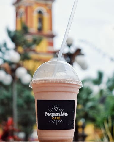 Chocolate Malteada