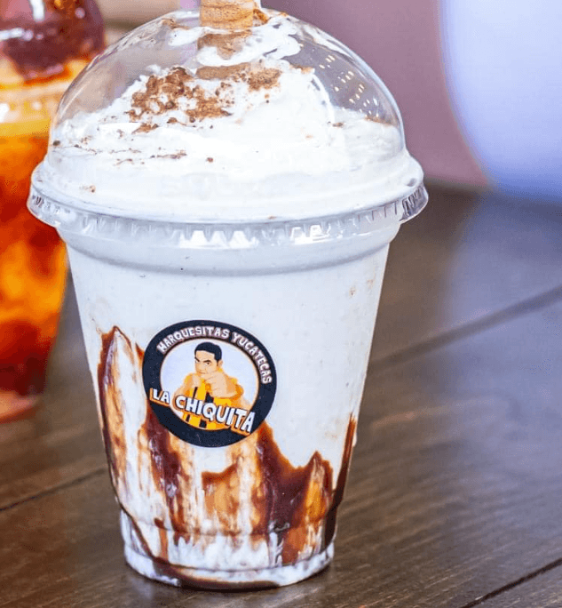 Malteada de Horchata