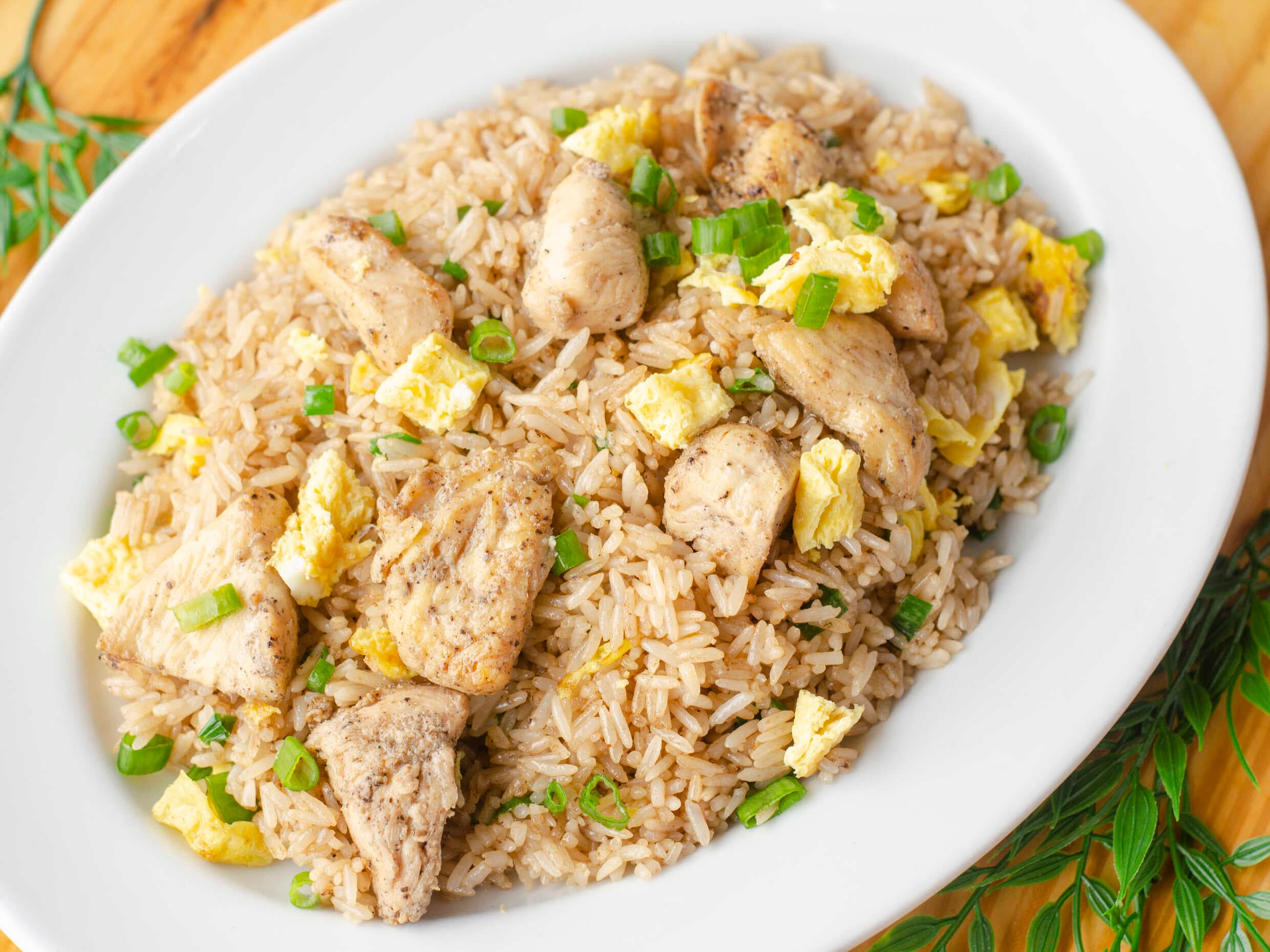 Chaufa de Pollo